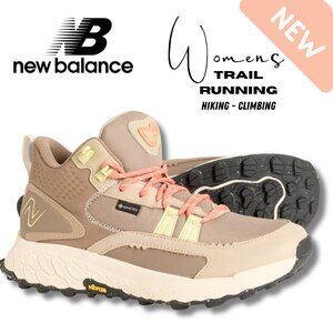 Womens New Balance Fresh Foam X Hierro Off-Trail Running Hiking Sneakers Boots